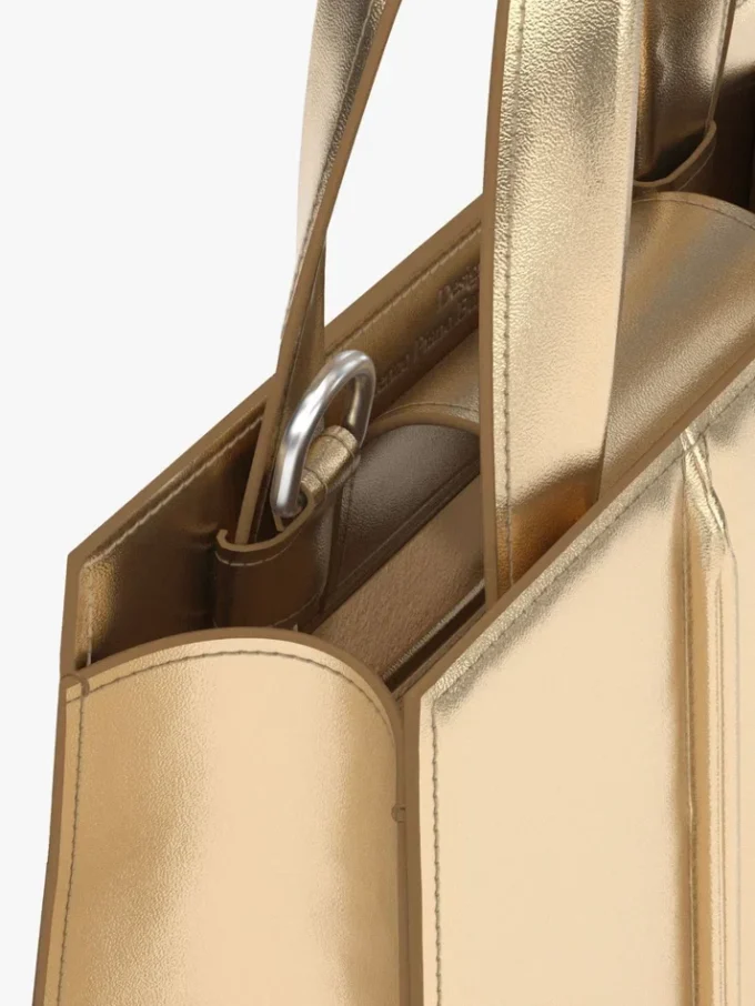 Bolso Whitney 2 de Max Mara – Nano, marrón dorado claro Bolso Whitney 2 de Max Mara – Nano, marrón dorado claro