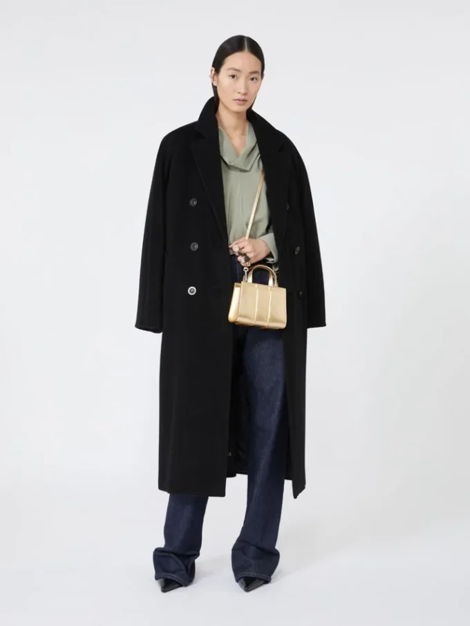 Bolso Whitney 2 de Max Mara – Nano, marrón dorado claro Bolso Whitney 2 de Max Mara – Nano, marrón dorado claro