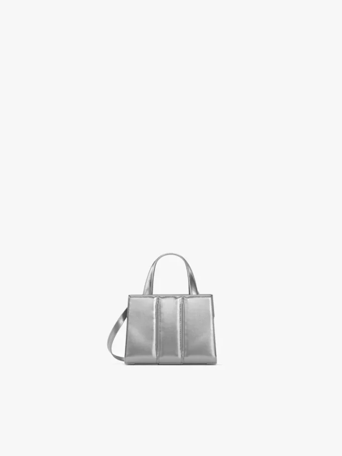 Bolso Whitney 2 de Max Mara – Nano, plateado Bolso Whitney 2 de Max Mara – Nano, plateado