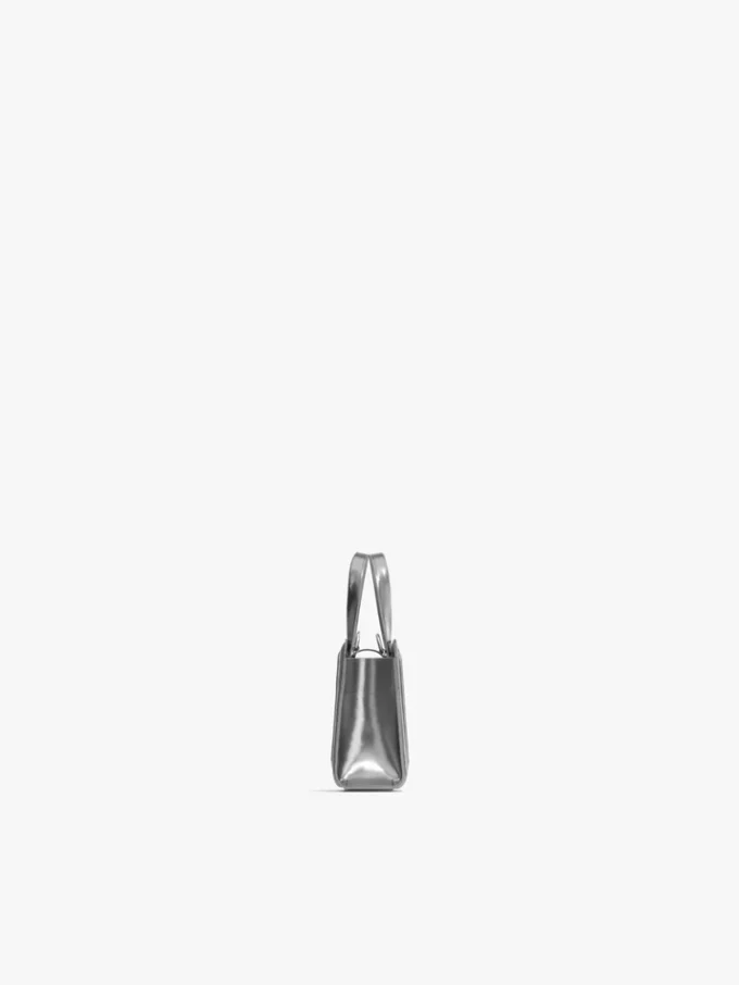 Bolso Whitney 2 de Max Mara – Nano, plateado Bolso Whitney 2 de Max Mara – Nano, plateado