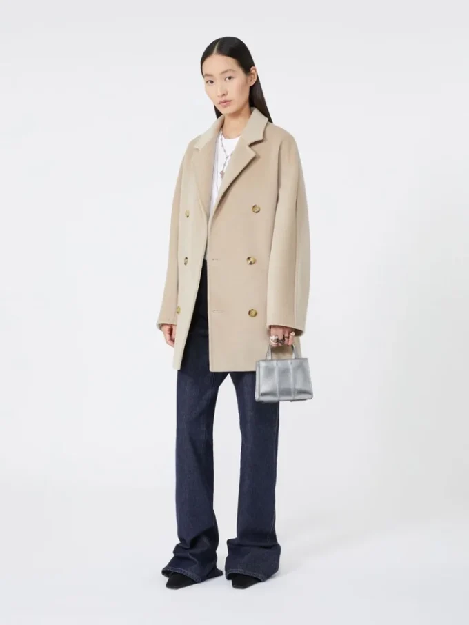 Bolso Whitney 2 de Max Mara – Nano, plateado Bolso Whitney 2 de Max Mara – Nano, plateado