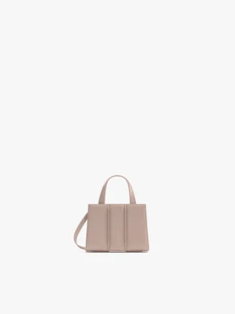 Bolso Whitney 2 – Nano de Max Mara, rosa