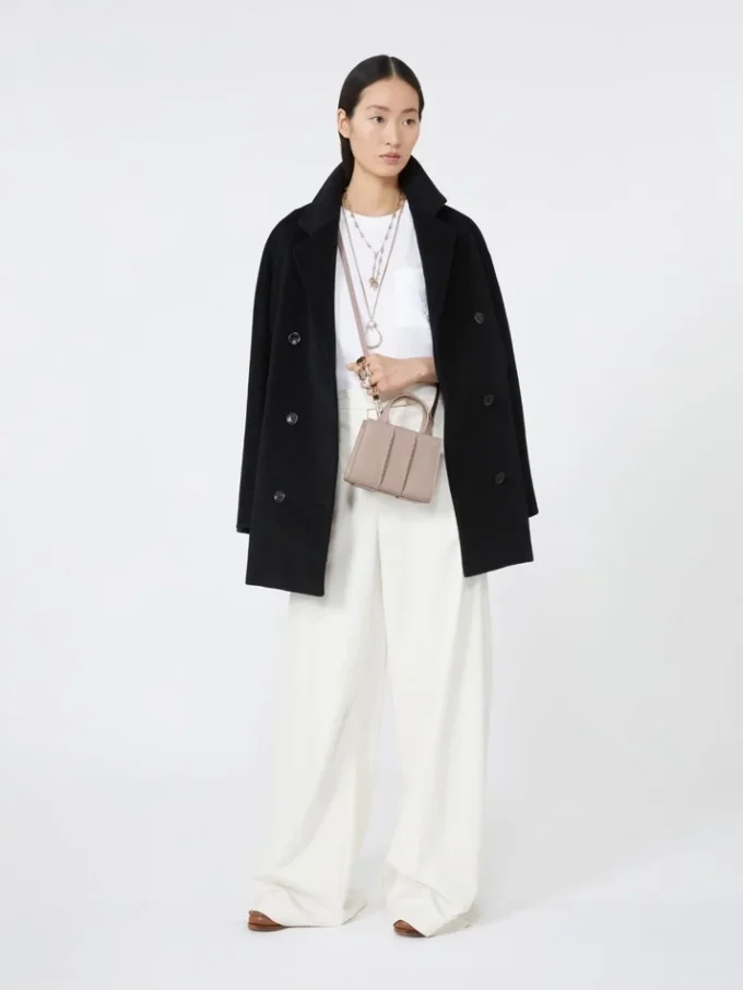Bolso Whitney 2 – Nano de Max Mara, rosa Bolso Whitney 2 – Nano de Max Mara, rosa