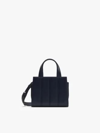 Bolso Whitney 3 de Max Mara – Micro, azul medianoche