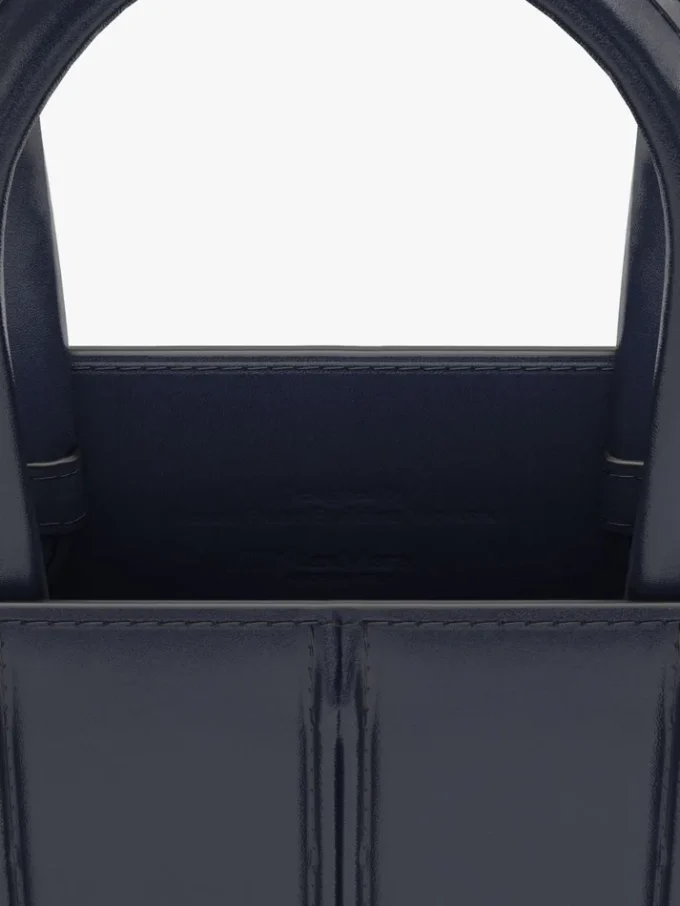 Bolso Whitney 3 de Max Mara – Micro, azul medianoche Bolso Whitney 3 de Max Mara – Micro, azul medianoche