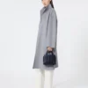 Bolso Whitney 3 de Max Mara – Micro, azul medianoche Bolso Whitney 3 de Max Mara – Micro, azul medianoche