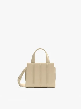 Bolso Whitney 3 de Max Mara – micro, beige