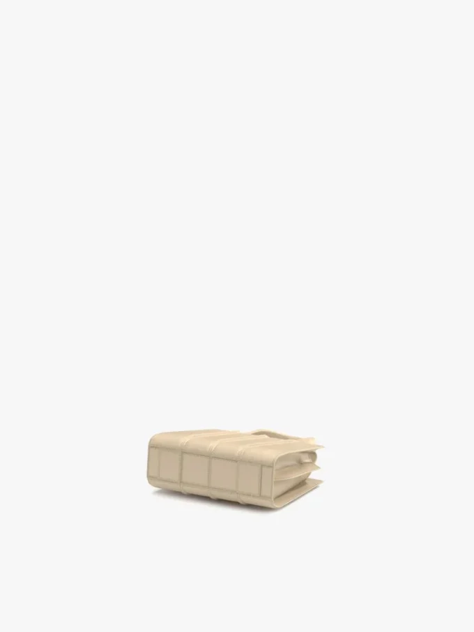 Bolso Whitney 3 de Max Mara – micro, beige Bolso Whitney 3 de Max Mara – micro, beige