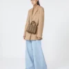 Bolso Whitney 3 de Max Mara – micro, camel Bolso Whitney 3 de Max Mara – micro, camel