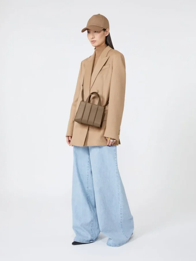 Bolso Whitney 3 de Max Mara – micro, camel Bolso Whitney 3 de Max Mara – micro, camel