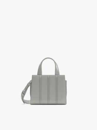 Bolso Whitney 3 de Max Mara – micro, gris claro