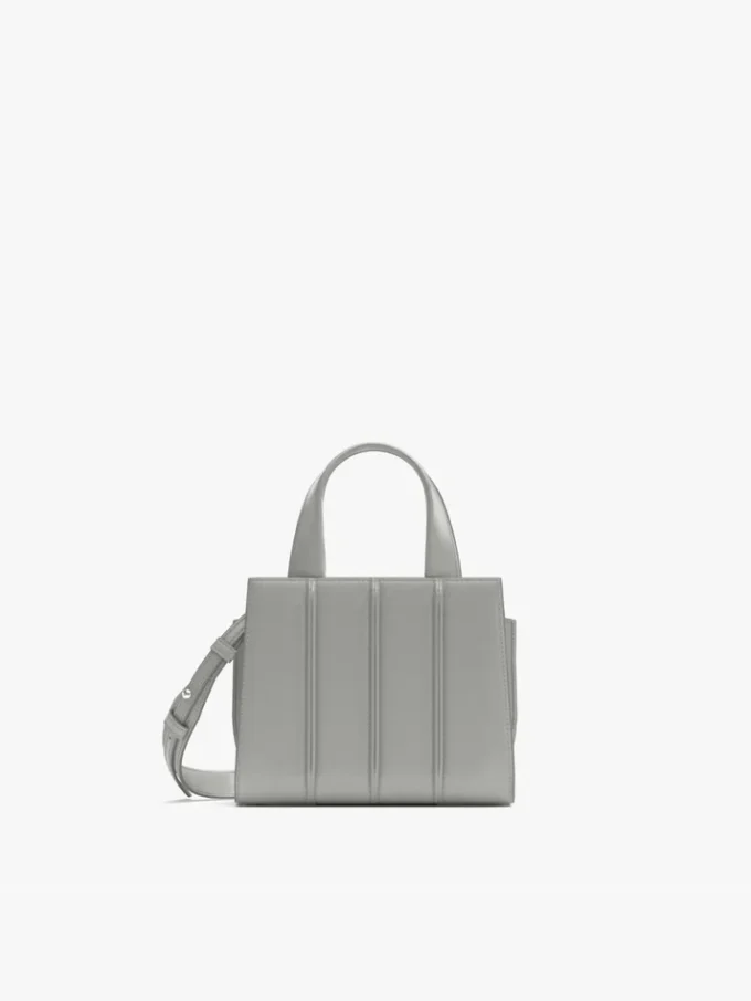 Bolso Whitney 3 de Max Mara – micro, gris claro Bolso Whitney 3 de Max Mara – micro, gris claro
