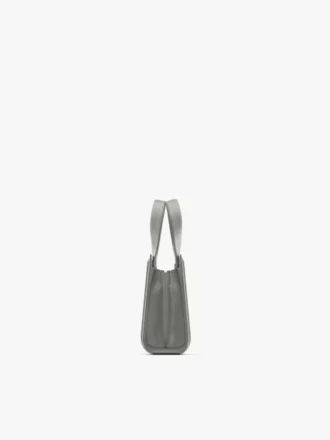 Bolso Whitney 3 de Max Mara – micro, gris claro