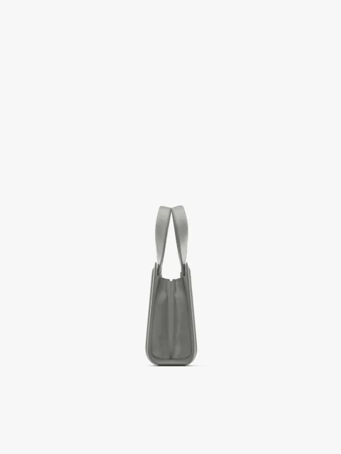 Bolso Whitney 3 de Max Mara – micro, gris claro Bolso Whitney 3 de Max Mara – micro, gris claro