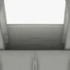 Bolso Whitney 3 de Max Mara – micro, gris claro Bolso Whitney 3 de Max Mara – micro, gris claro
