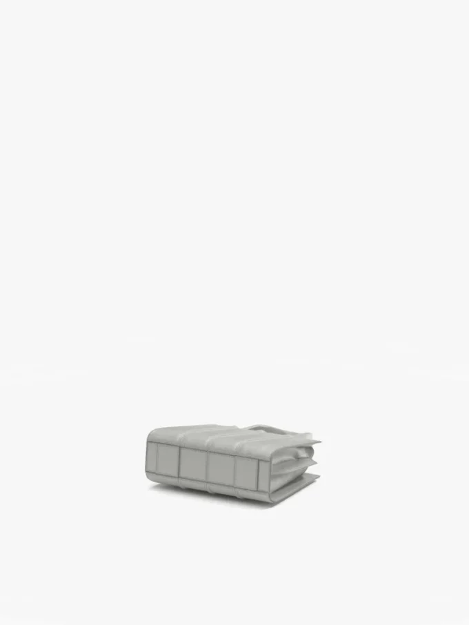 Bolso Whitney 3 de Max Mara – micro, gris claro Bolso Whitney 3 de Max Mara – micro, gris claro
