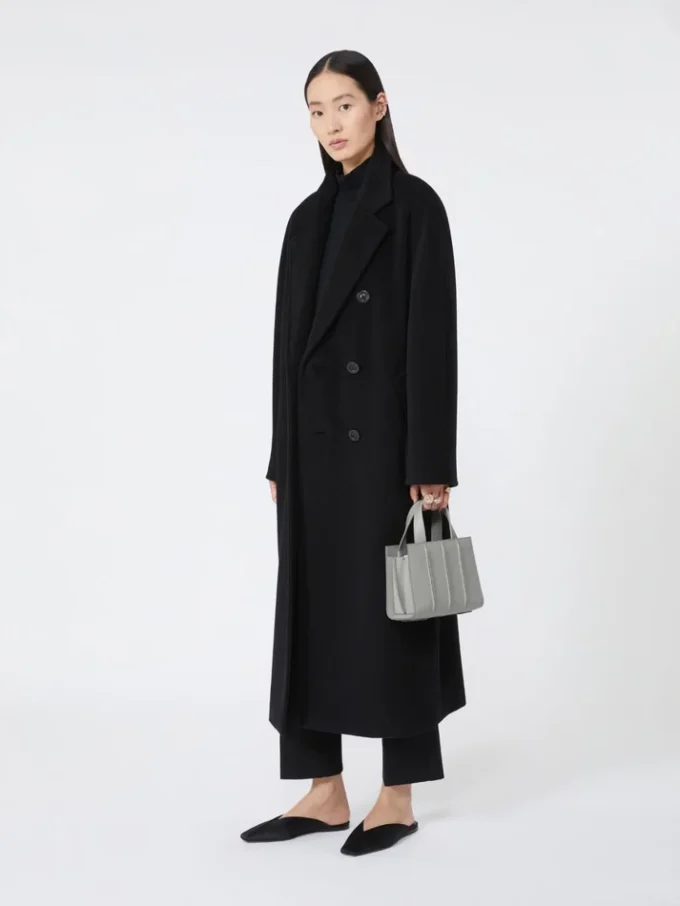 Bolso Whitney 3 de Max Mara – micro, gris claro Bolso Whitney 3 de Max Mara – micro, gris claro