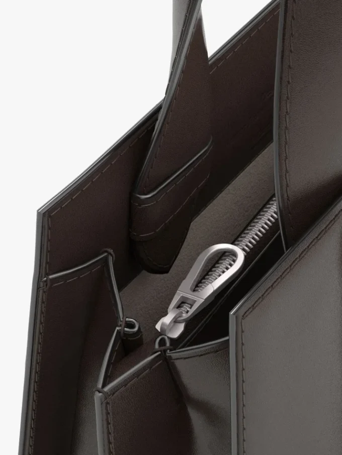 Bolso Whitney 3 de Max Mara – micro, marrón oscuro Bolso Whitney 3 de Max Mara – micro, marrón oscuro
