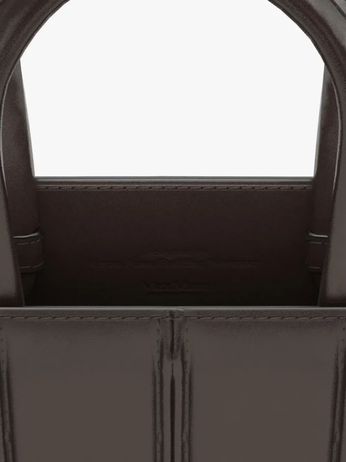 Bolso Whitney 3 de Max Mara – micro, marrón oscuro Bolso Whitney 3 de Max Mara – micro, marrón oscuro