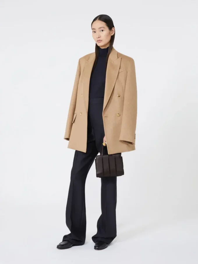 Bolso Whitney 3 de Max Mara – micro, marrón oscuro Bolso Whitney 3 de Max Mara – micro, marrón oscuro