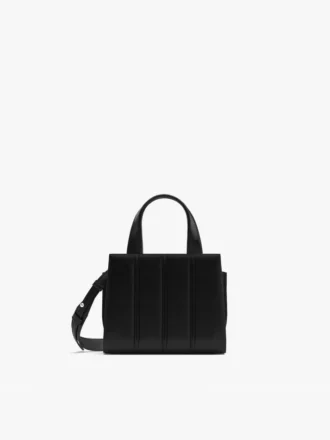 Bolso Whitney 3 de Max Mara – micro, negro