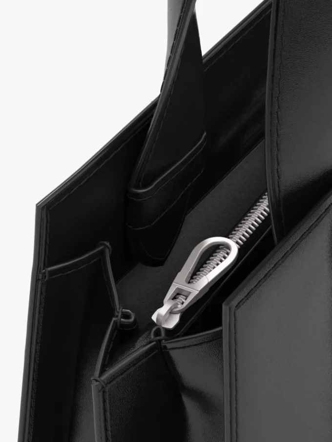 Bolso Whitney 3 de Max Mara – micro, negro Bolso Whitney 3 de Max Mara – micro, negro
