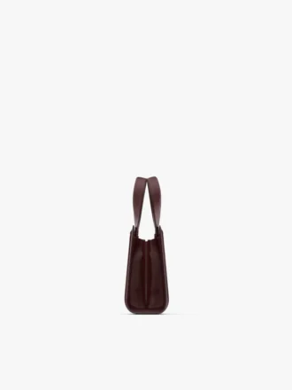 Bolso Whitney 3 de Max Mara – micro, rojo