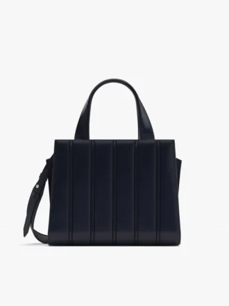 Bolso Whitney 5 de Max Mara – mediano, azul medianoche