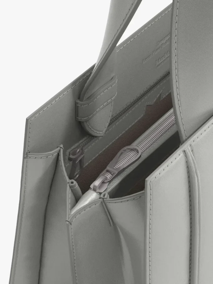 Bolso Whitney 5 de Max Mara – mediano, gris claro Bolso Whitney 5 de Max Mara – mediano, gris claro