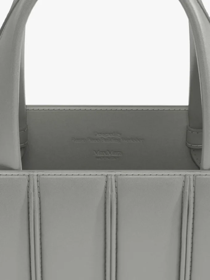 Bolso Whitney 5 de Max Mara – mediano, gris claro Bolso Whitney 5 de Max Mara – mediano, gris claro