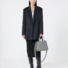 Bolso Whitney 5 de Max Mara – mediano, gris claro Bolso Whitney 5 de Max Mara – mediano, gris claro