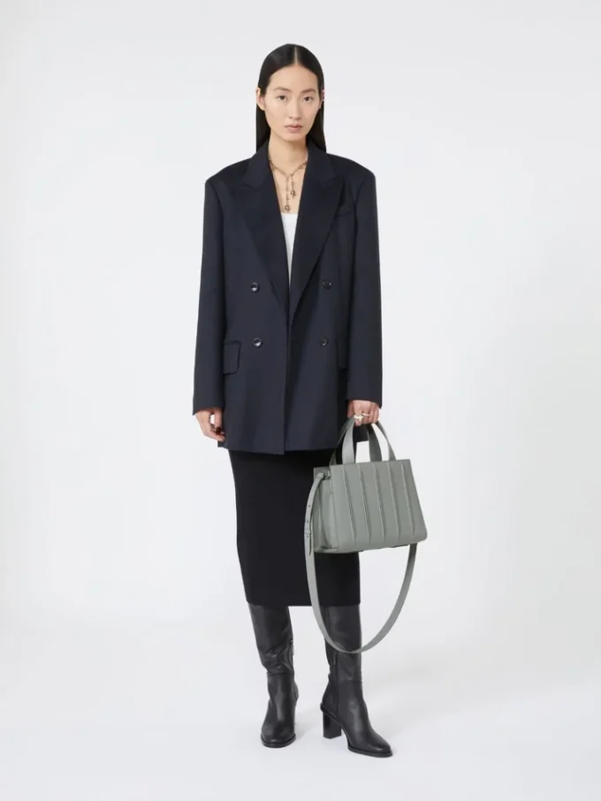 Bolso Whitney 5 de Max Mara – mediano, gris claro Bolso Whitney 5 de Max Mara – mediano, gris claro