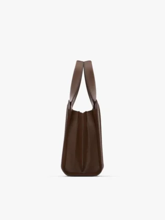 Bolso Whitney 5 de Max Mara – mediano, marrón ámbar