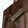 Bolso Whitney 5 de Max Mara – mediano, marrón ámbar Bolso Whitney 5 de Max Mara – mediano, marrón ámbar