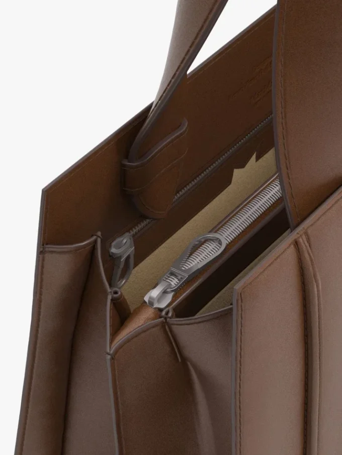 Bolso Whitney 5 de Max Mara – mediano, marrón ámbar Bolso Whitney 5 de Max Mara – mediano, marrón ámbar