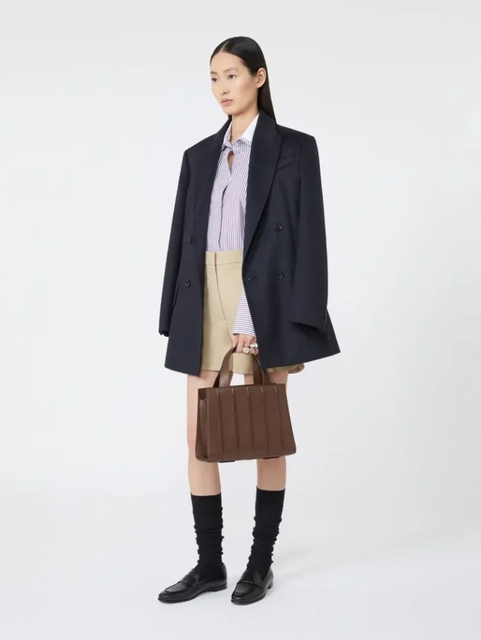 Bolso Whitney 5 de Max Mara – mediano, marrón ámbar Bolso Whitney 5 de Max Mara – mediano, marrón ámbar