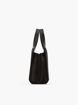Bolso Whitney 5 de Max Mara – mediano, marrón oscuro