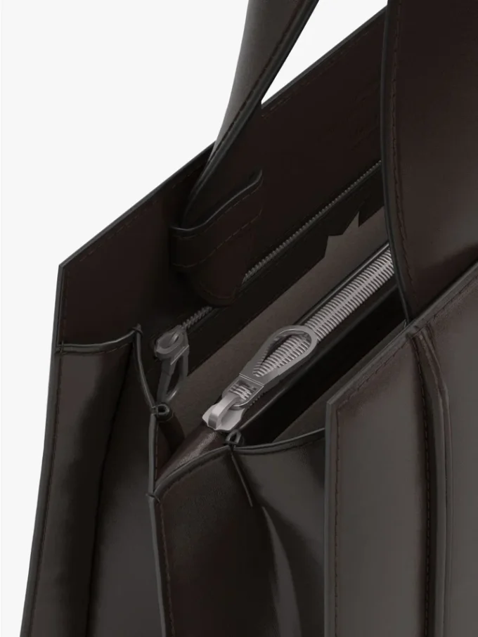 Bolso Whitney 5 de Max Mara – mediano, marrón oscuro Bolso Whitney 5 de Max Mara – mediano, marrón oscuro