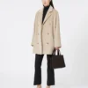 Bolso Whitney 5 de Max Mara – mediano, marrón oscuro Bolso Whitney 5 de Max Mara – mediano, marrón oscuro