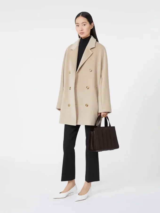 Bolso Whitney 5 de Max Mara – mediano, marrón oscuro Bolso Whitney 5 de Max Mara – mediano, marrón oscuro