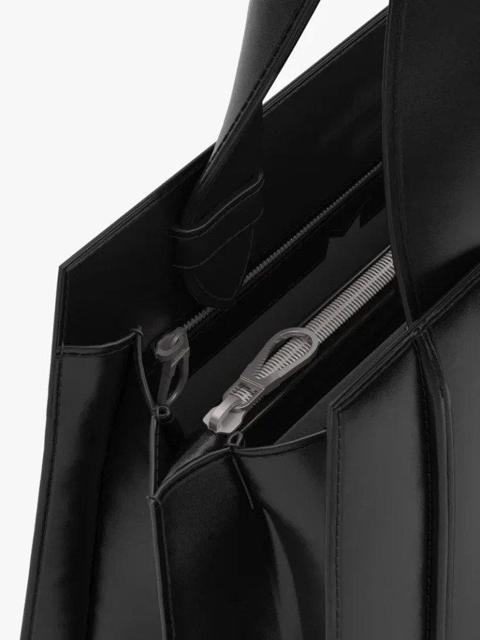 Bolso Whitney 5 de Max Mara – mediano, negro Bolso Whitney 5 de Max Mara – mediano, negro