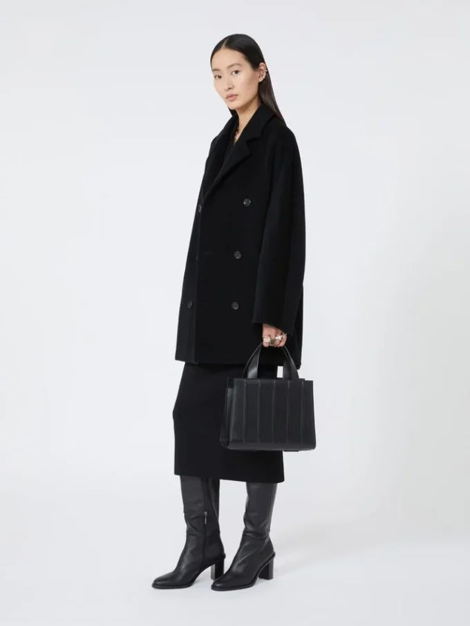 Bolso Whitney 5 de Max Mara – mediano, negro Bolso Whitney 5 de Max Mara – mediano, negro