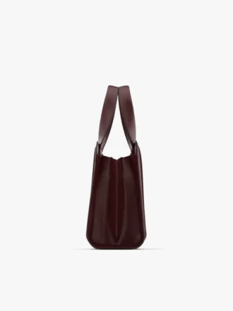 Bolso Whitney 5 de Max Mara – mediano, rojo