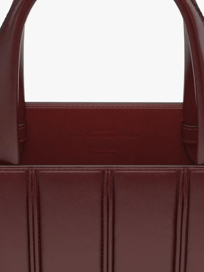 Bolso Whitney 5 de Max Mara – mediano, rojo Bolso Whitney 5 de Max Mara – mediano, rojo
