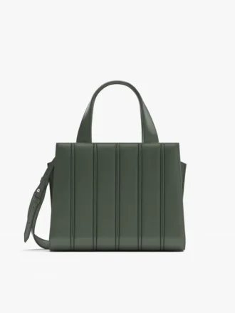 Bolso Whitney 5 de Max Mara – mediano, verde oliva