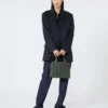Bolso Whitney 5 de Max Mara – mediano, verde oliva Bolso Whitney 5 de Max Mara – mediano, verde oliva