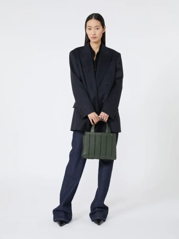 Bolso Whitney 5 de Max Mara – mediano, verde oliva Bolso Whitney 5 de Max Mara – mediano, verde oliva