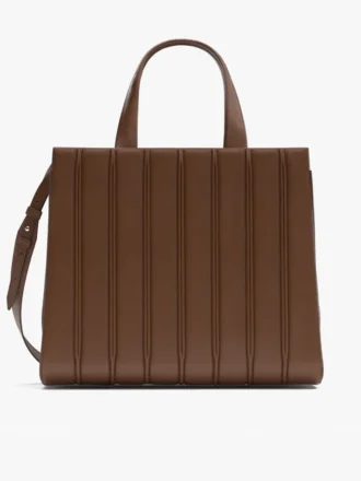 Bolso Whitney 7 de Max Mara – grande, marrón ámbar