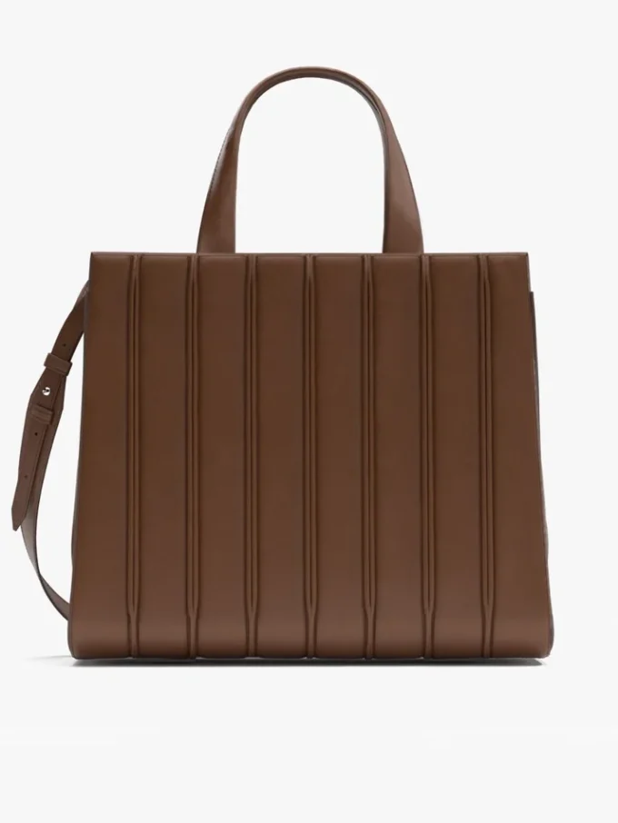 Bolso Whitney 7 de Max Mara – grande, marrón ámbar Bolso Whitney 7 de Max Mara – grande, marrón ámbar