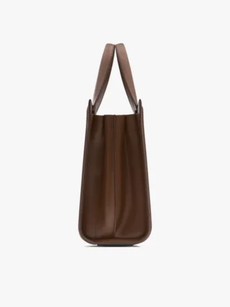 Bolso Whitney 7 de Max Mara – grande, marrón ámbar